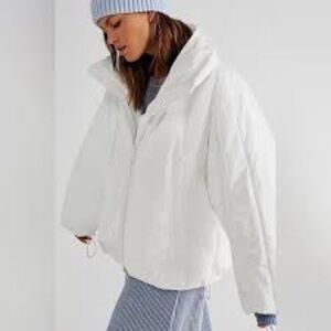 Free People x Diesel Monica Puffer NWT